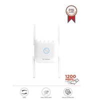 Torima AC24 Beyaz Wifi Pro Sinyal Yakınlaştırıcı Router