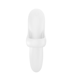 12 Farklı Titreşim Modlu Satisfyer Elastic Game Dark Blue Parmak Vibratörü