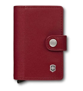 Victorinox  VG 612680 Altıus Secrıd Deri Kart Cüzdan,Krm