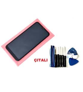Tkgz Y6 2019 Uyumlu Lcd Ekran Dokunmatik Siyah - FULL ÇITALI +TAMİR SETİ