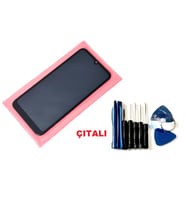 Tkgz Y6 2019 Uyumlu Lcd Ekran Dokunmatik Siyah - FULL ÇITALI +TAMİR SETİ