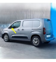 Peugeot Partner 2019-2026 Sol Dış Dikiz Ayna Camı Isıtmalı 1616869380