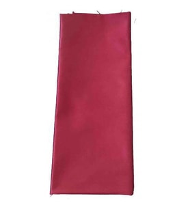 Angel Çanta Aksesuar 120X50 Cm, Bordo Renk Pamuklu Saten Astarlık Kumaş