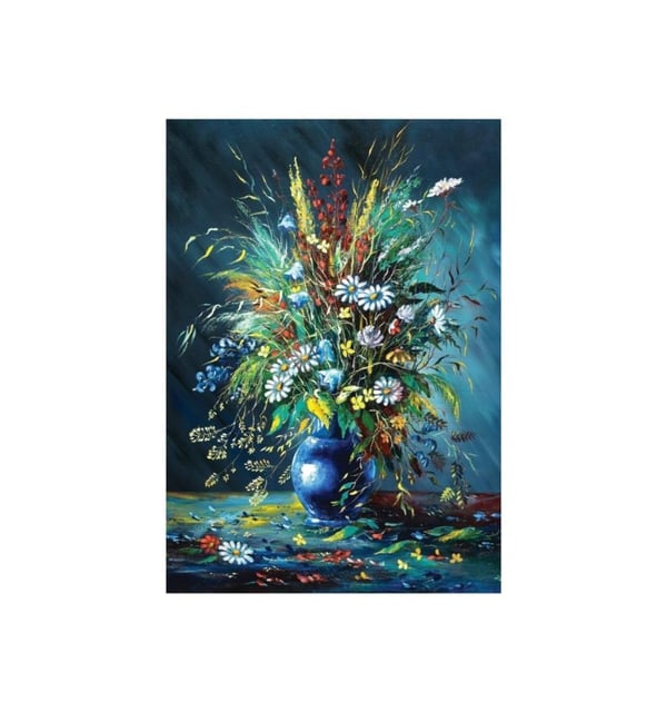 Art Puzzle Kır Çiçekleri 1000 Parça Puzzle 5212