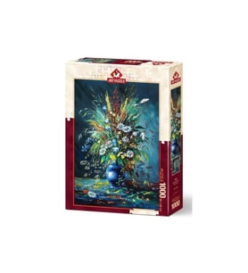 Art Puzzle Kır Çiçekleri 1000 Parça Puzzle 5212