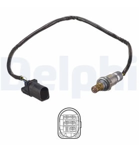 DELPHI ES2115312B1 Oksijen Sensoru 03L906262D