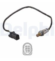 DELPHI ES2115312B1 Oksijen Sensoru 03L906262D