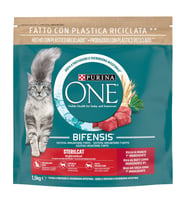 Purina One Sığır Etli Kısırlaştırılmış Yetişkin Kedi Maması 1.5 Kg