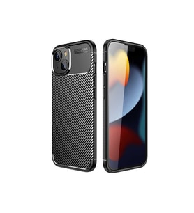 Apple iPhone 14 Plus Uyumlu Kılıf Zore Negro Silikon Kapak (Siyah)