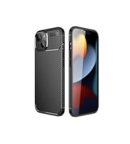 Apple iPhone 14 Plus Uyumlu Kılıf Zore Negro Silikon Kapak (Siyah)
