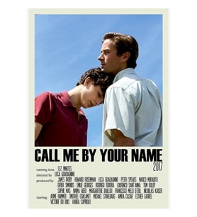 Call Me By Your Name Alternatif (8) Tablo Ahşap Poster Dekoratif