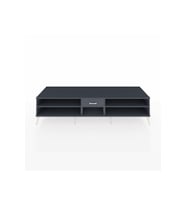 Kronos TV Ünitesi 2 Raflı Tek Çekmeceli  220x59x51 Antrasit-Antrasit