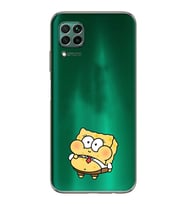 Huawei P40 Lite Uyumlu Baskılı Yumuşak Silikon Şeffaf Telefon Kılıfı