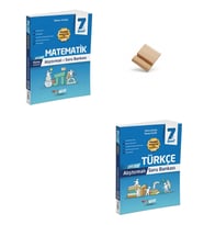 Gizli 7. Sınıf Maarif Matematik ve Türkçe Konu Anlatımlı Alıştırmalı Soru Bankası
