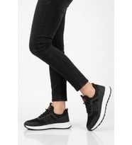 Walkway Füme Fileli Hafif Esnek Kilit Bağcıklı Unisex Spor Ayakkabı Motano G