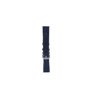 Fro LW38-43 20 mm Hakiki Deri Floter Lacivert Kordon Silver Toka