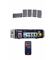 MAGICVOICE ANFİ +PHİLİPS 5'Lİ HOPARLÖR SET