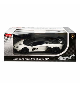 96010 Uzaktan Kumandalı Lamborghini Aventador Svj Işıklı Araba 34 Cm-Sunman