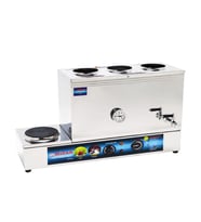 Mizan 60 Lık Elektrikli 40 Litre 3 Demlikli Çay Kazanı
