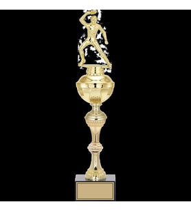 ODAK KUPA - Figürlü Kupalar - Masa Tenisi Erkek Figürlü Kupalar FG-061 C - 44 cm