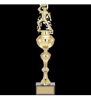 ODAK KUPA - Figürlü Kupalar - Masa Tenisi Erkek Figürlü Kupalar FG-061 C - 44 cm