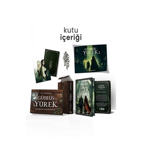 Gümüş Yürek 2: Bilinmeyen Lanetin Kederi (Ciltli-Özel Kutulu Set)