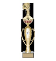 ODAK KUPA - Figürlü Kupalar - Briç Figürlü Kupalar FG-073 B - 49 cm