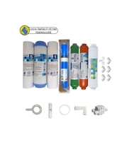 Purefer Açık kasa çift sediment Sertifikalı 7li Vontron Helixfil Yüksek Tds mebran  mineral+alkali
