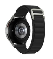 Lexroo Huawei Watch GT 3 42mm KRD-74 20mm Hasır Kordon - Siyah