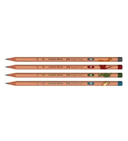 FABER CASTELL ANADOLU MİRASI YUVARLAK KURŞUN KALEM 2B - TEKLİ