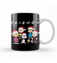 Snoopy And Friends Kupa Bardak Porselen