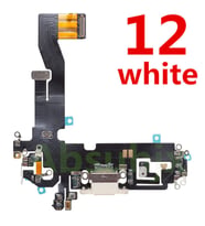 iPhone 12 FULL Şarj Soketi (BEYAZ)