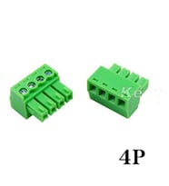 Geçmeli Klemens 4 Pin 3.81mm Dişi