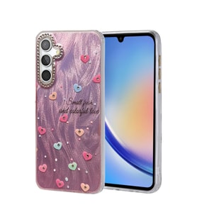 Galaxy A34 5g Kılıf Blade Aynalı Desenli Kapak - Desen 8