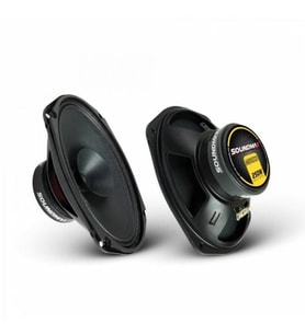 Soundmax Midrange 6x9 Oval Hoparlör 250w 150W RMS