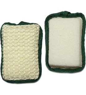 Nascita Sisal Kare Duş Kesesi