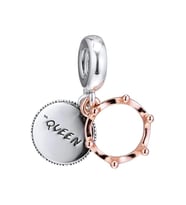 Nur Silver Kolye Ucu Boncuk Gümüş Charm NUR-CM00375