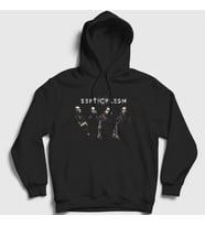 Presmono Unisex Siyah Band Septicflesh Kapüşonlu Sweatshirt 172391tt