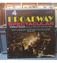 Stanley Black / The London Festival Orchestra And Chorus* – Broadway Spectacular 1966 (Çok Renkli)