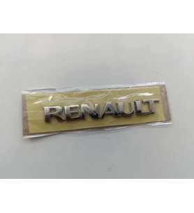 CLİO 2 RENAULT BAGAJ YAZISI 2002-2003-2004-2005-2006-2007-2008