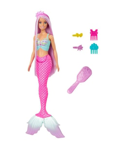 Barbie Uzun Saçlı Muhteşem Deniz Kızı HRR00