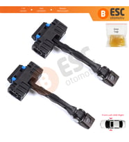 Seat Alhambra VW Sharan MK2 II 7N 2010-2023 7N0837249 İçin 2 EA Ön Sağ ve Sol Kapı Gergi Yayı