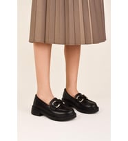 Toka Detay Kadın Loafer