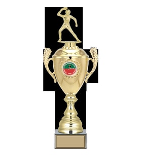 ODAK KUPA - Figürlü Kupalar - Masa Tenisi Kadın Figürlü Kupalar FG-080 B - 47 cm
