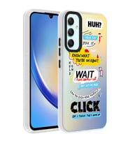 Galaxy A24 Kılıf Desenli Zore Dragon Sert Kılıf Kelimeler
