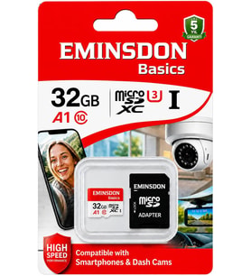 Hafıza Kartı Mini Kamera Ev Araç Güvelik Kamerası Uyumlu Telefon Micro SD Class10