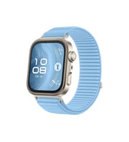 Huawei Fit 4 Braid Kordon (saat Değildir) - Açık Mavi