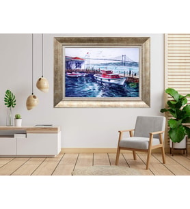Gümüş Çerçeveli Tablo nb461