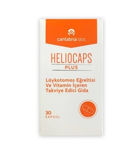 Heliocaps Plus Löykotomos Eğreltisi İçeren Takviye Gıda 30 Kapsül