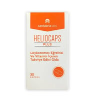 Heliocaps Plus Löykotomos Eğreltisi İçeren Takviye Gıda 30 Kapsül